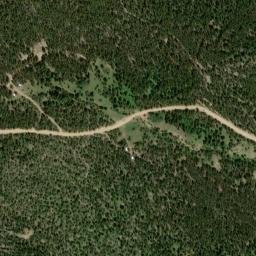 Satellite imagery of Fish Mine, US
