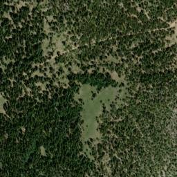 Satellite imagery of Nye-Matthews Mine, US