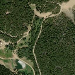 Satellite imagery of Pine Cone Mine, US