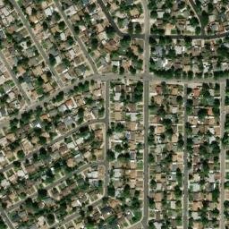 Satellite imagery of THORNTON — NGS KK1741, US