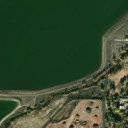 Satellite imagery of Pink Greenhouses Pit, US