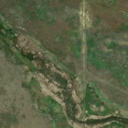 Satellite imagery of HENDERSON RESET — NGS KK1727 — Adams County, US, US