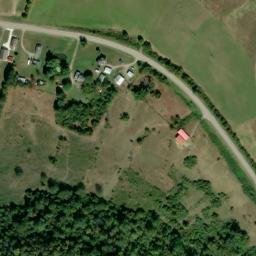 Satellite imagery of Powhatan Point, US