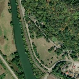 Satellite imagery of Powhatan Point, US