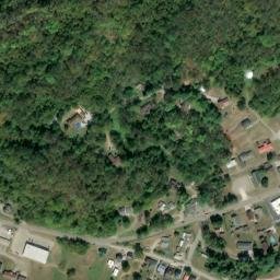Satellite imagery of Powhatan Point, US