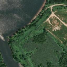 Satellite imagery of Washington Point Neck, US
