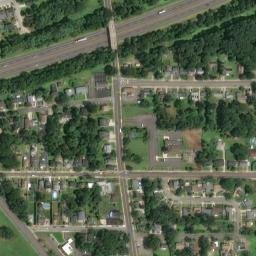 Satellite imagery of RV 929 — NGS DI3319 — Lawnside, US, US