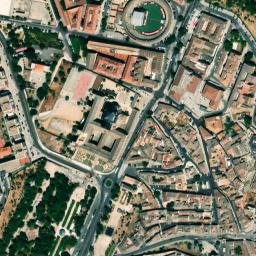 Satellite imagery of Puente de Alcantara, ES
