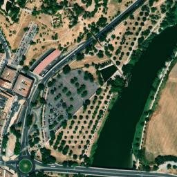 Satellite imagery of Puente de Alcantara, ES