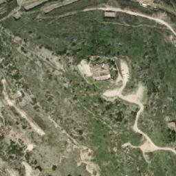 Satellite imagery of Mali i Lëkurësit, AL