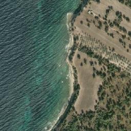 Satellite imagery of İkizce Burnu, TR