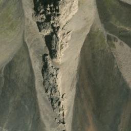 Satellite imagery of Pereval Kara-Bel’, CN