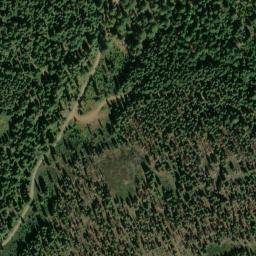 Satellite imagery of White Pine Chrome Mine, US