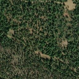 Satellite imagery of White Pine Chrome Mine, US