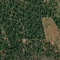 Satellite imagery of White Pine Chrome Mine, US
