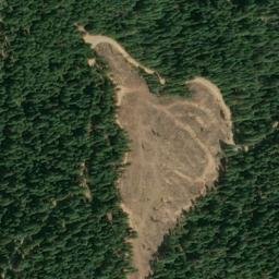 Satellite imagery of Carmack Mine, US