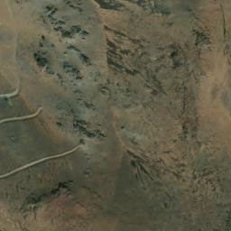 Satellite imagery of Pyramid Mines, US