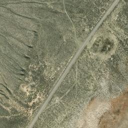 Satellite imagery of Dixie Comstock Mine, US