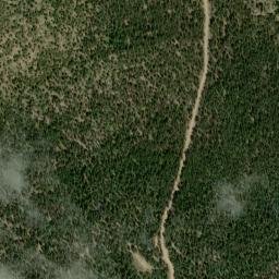 Satellite imagery of Fish Mine, US