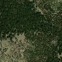 Satellite imagery of Snowden Mine, US