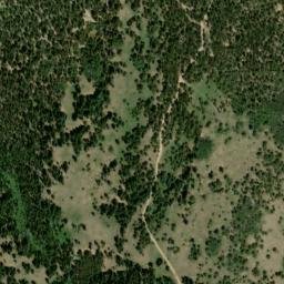 Satellite imagery of Snowden Mine, US