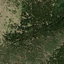 Satellite imagery of Caledonia Lode Mine, US