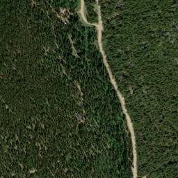 Satellite imagery of Pine Cone Mine, US
