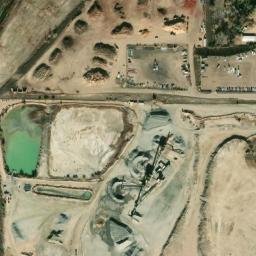 Satellite imagery of Pink Greenhouses Pit, US