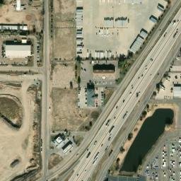 Satellite imagery of Pink Greenhouses Pit, US