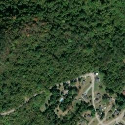 Satellite imagery of Powhatan Point, US