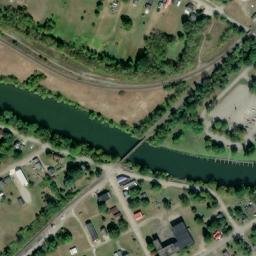 Satellite imagery of Powhatan Point, US