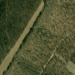 Satellite imagery of Hoop Pole Ridge, US
