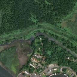 Satellite imagery of Washington Point Neck, US