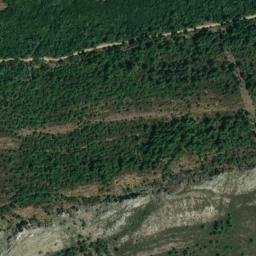 Satellite imagery of Sierra de los Canchos, ES