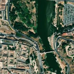 Satellite imagery of Puente de Alcantara, ES