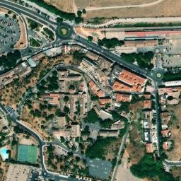 Satellite imagery of Puente de Alcantara, ES