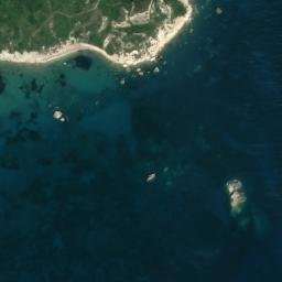 Satellite imagery of Ákra Kastrí, GR
