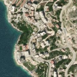 Satellite imagery of Mali i Lëkurësit, AL