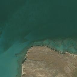 Satellite imagery of Meganoros Point, GR