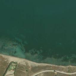 Satellite imagery of Meganoros Point, GR