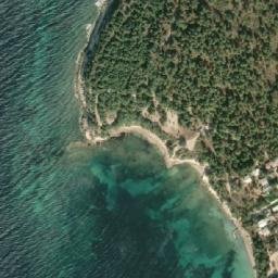 Satellite imagery of İkizce Burnu, TR