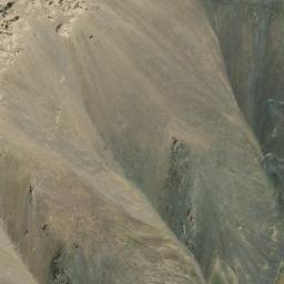 Satellite imagery of Pereval Kara-Bel’, CN