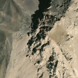 Satellite imagery of Pereval Kara-Bel’, CN