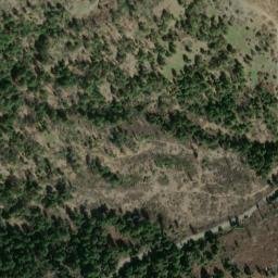 Satellite imagery of Little Baldy Ridge, US