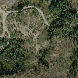 Satellite imagery of Little Baldy Ridge, US