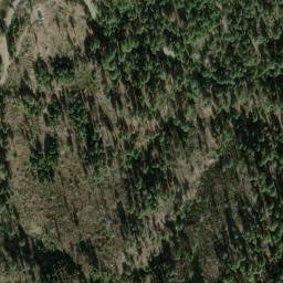Satellite imagery of Little Baldy Ridge, US