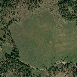 Satellite imagery of White Pine Chrome Mine, US