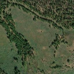 Satellite imagery of White Pine Chrome Mine, US