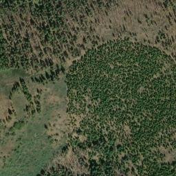 Satellite imagery of White Pine Chrome Mine, US