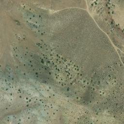Satellite imagery of Pacific Pyramid Mine, US